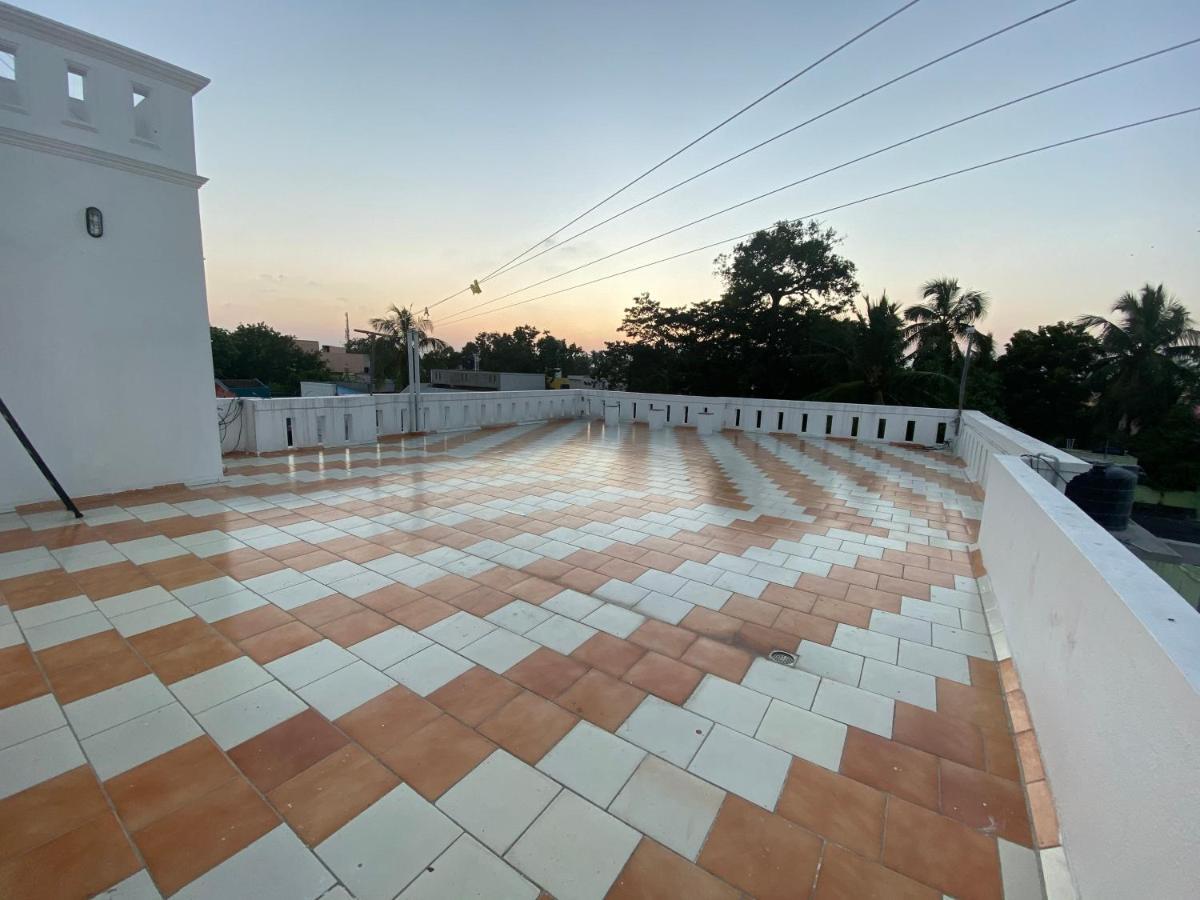 Villa Shakti Пудучеррі Екстер'єр фото